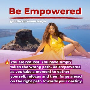 Be Empowered J1