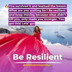 Be Resilient J1