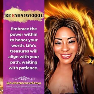 Be Empowered August 1st