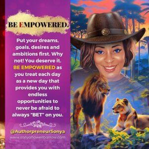 Be Empowered August 2nd
