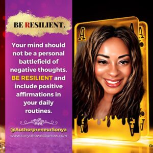 Be Resilient August 1st