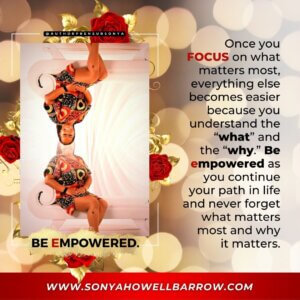 Be Empowered March B